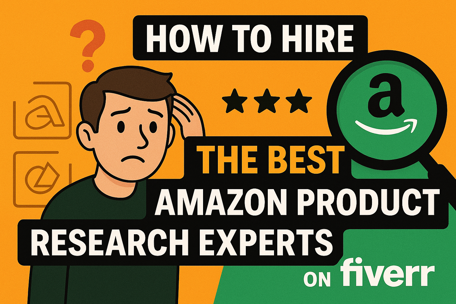 How to Hire the Best Amazon Product Research Experts on Fiverr?