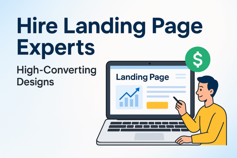 How to hire a Landing Page Development Expert?
