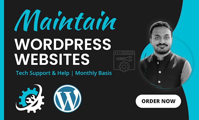 WordPress Maintenance and Speed Optimization Services